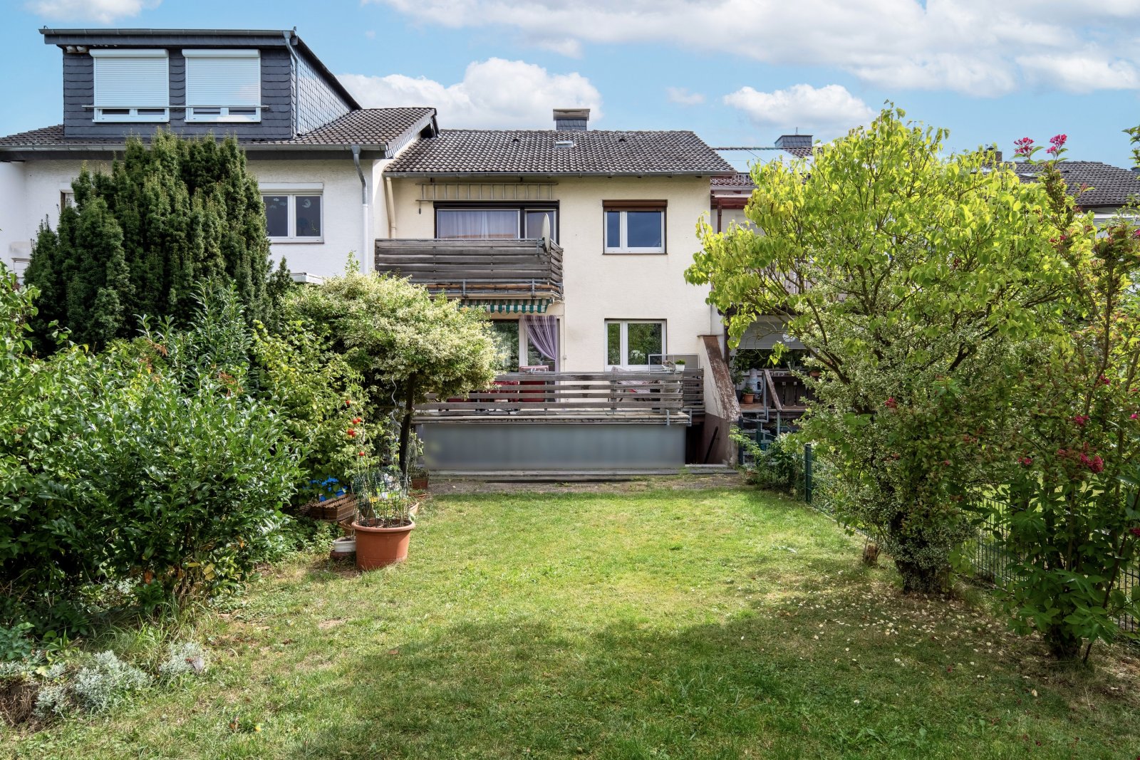 Charmantes Reihenhaus NEU Gasheizung!