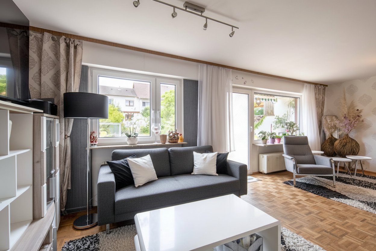 Charmantes Reihenhaus NEU Gasheizung!