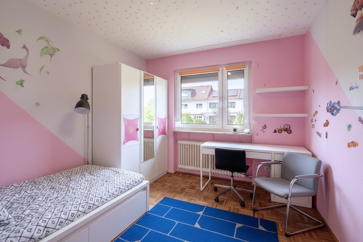 Charmantes Reihenhaus NEU Gasheizung!