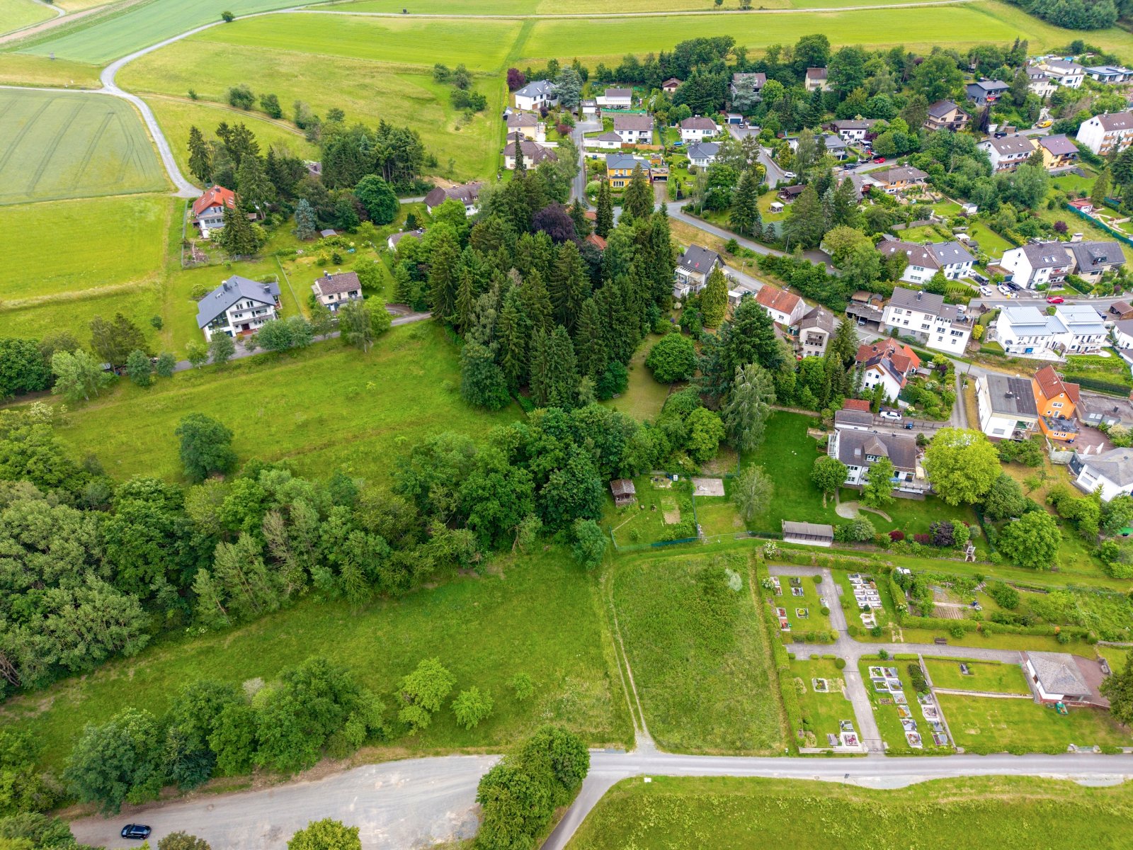 Abrissgrundstück in ruhiger Wohnlage