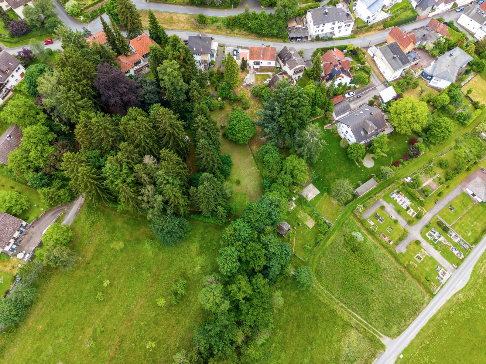 Abrissgrundstück in ruhiger Wohnlage