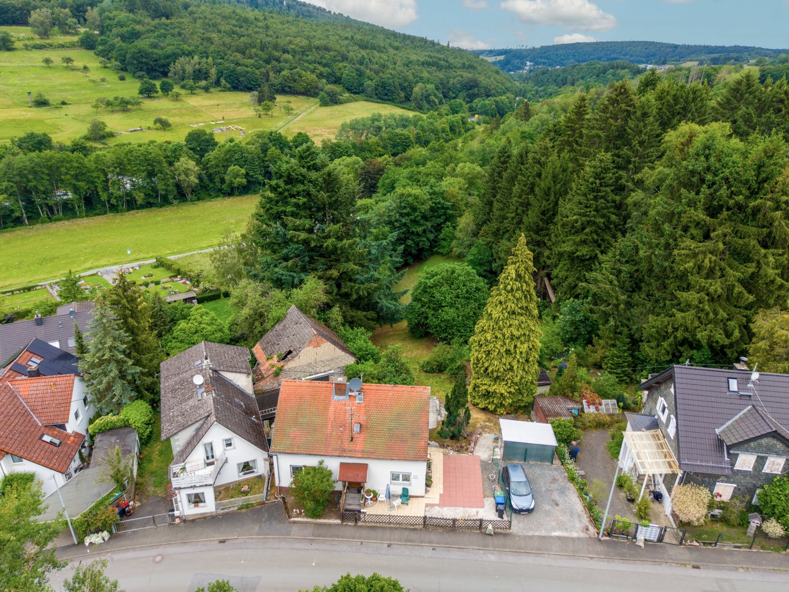 Abrissgrundstück in ruhiger Wohnlage