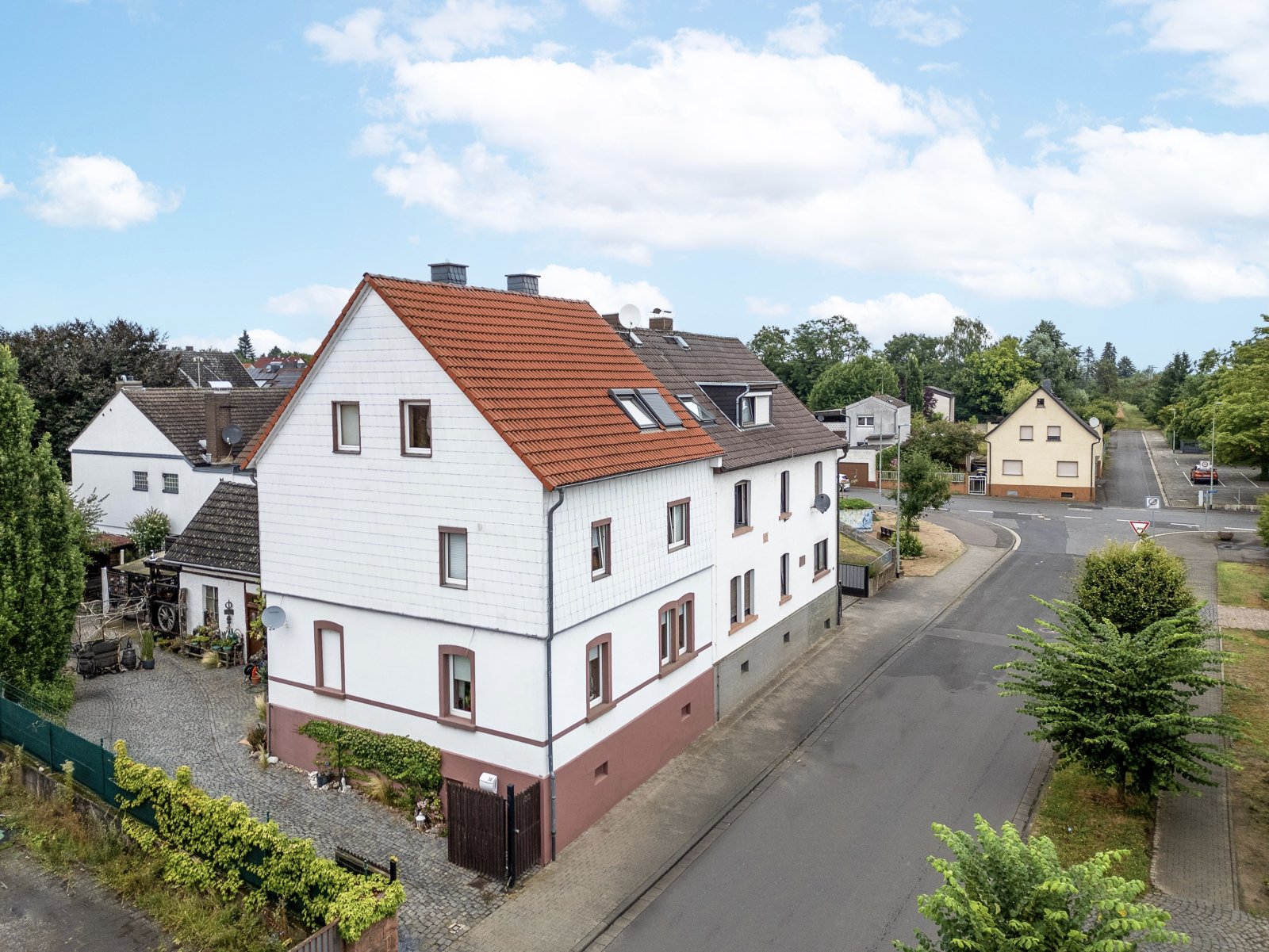 Luftaufnahme Haus Luftaufnahme Haus