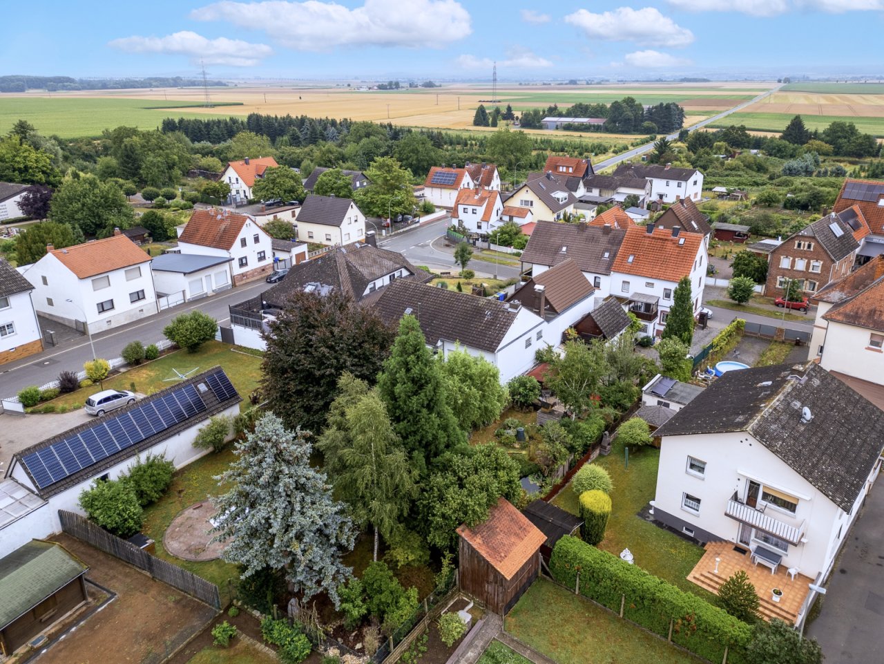 Luftaufnahme Grundstück/ Garten Luftaufnahme Grundstück/ Garten