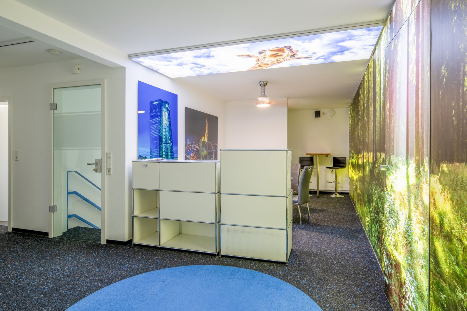 OG_Flur Bürofläche OG_Flur Bürofläche