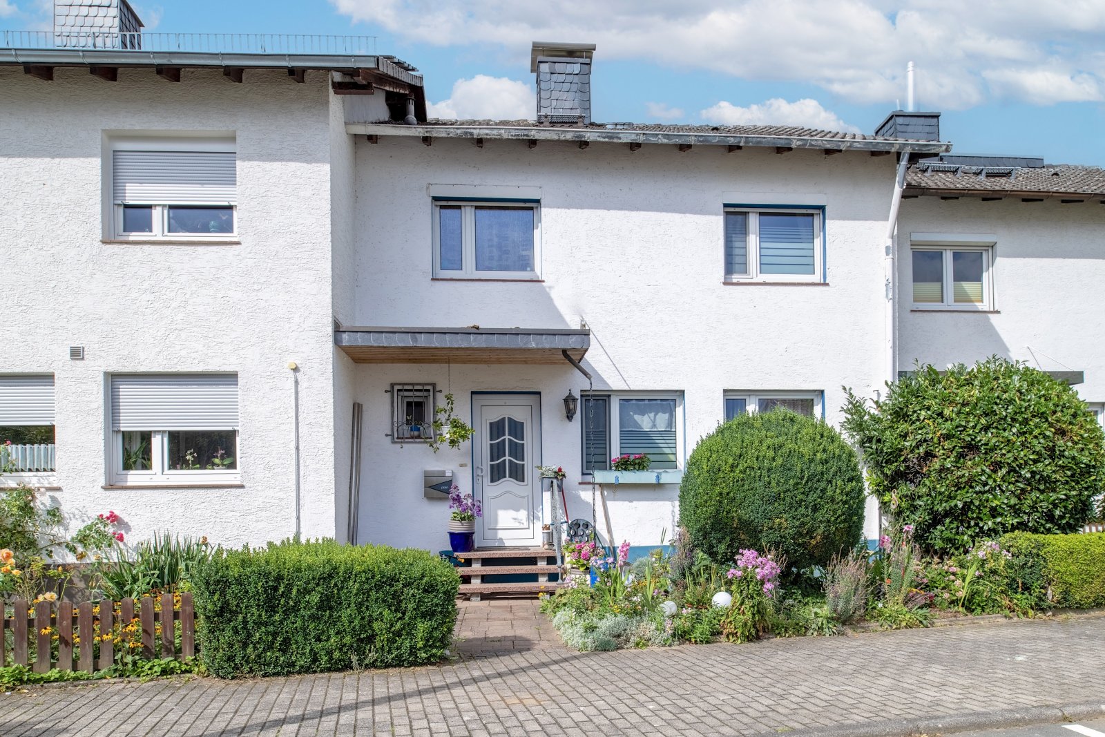 Vorderansicht Haus Vorderansicht Haus