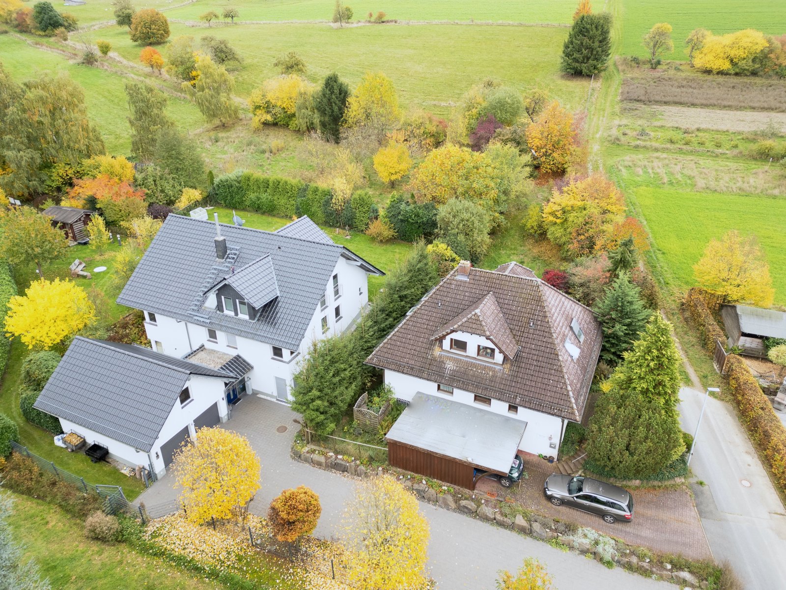 Luftaufnahme Haus Luftaufnahme Haus