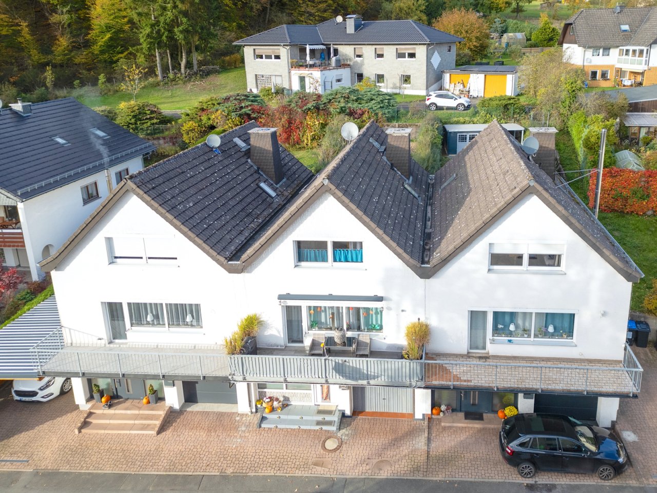 Luftaufnahme Südseite Haus Luftaufnahme Südseite Haus