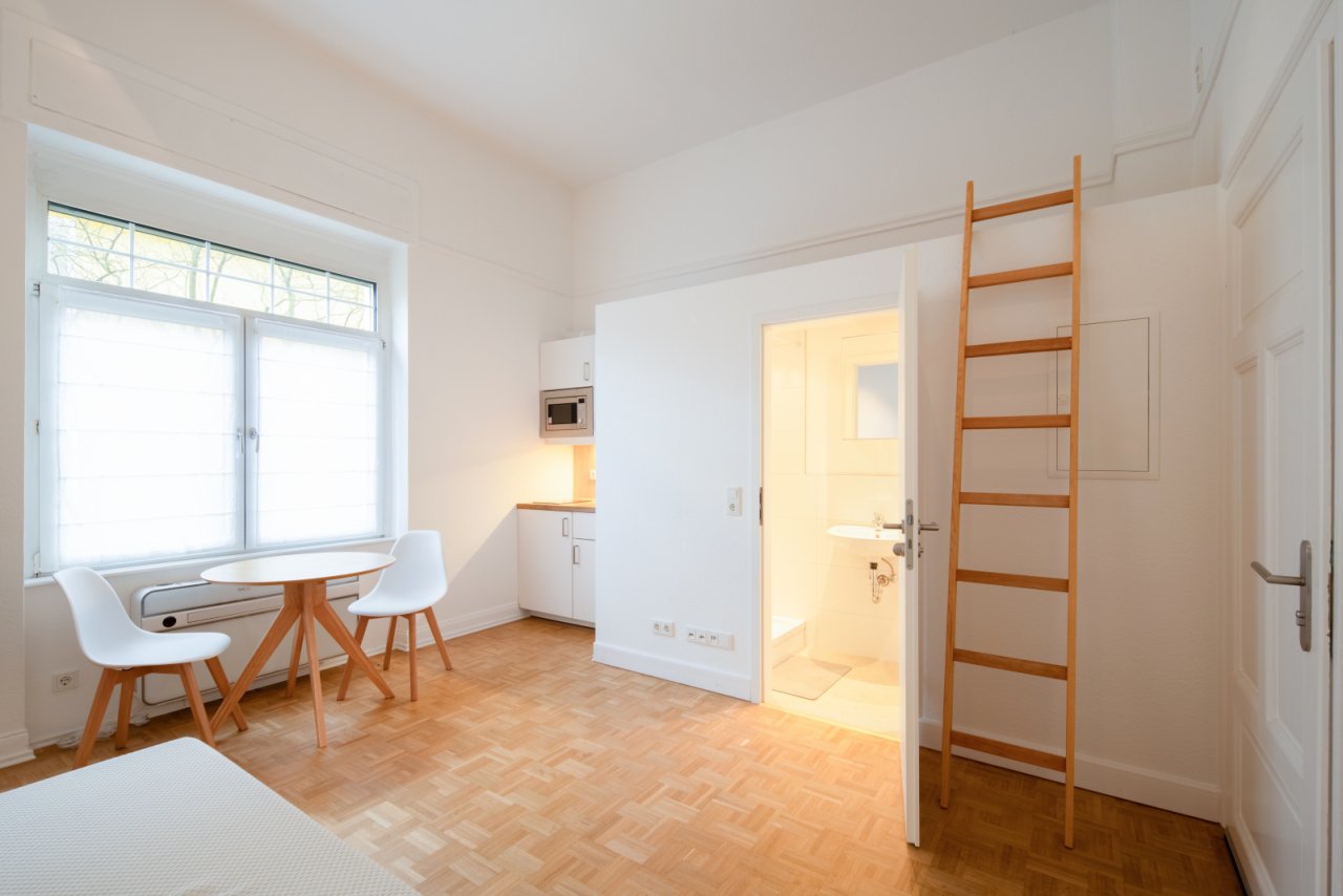 HP_Apartment mit Kochnische und Bad