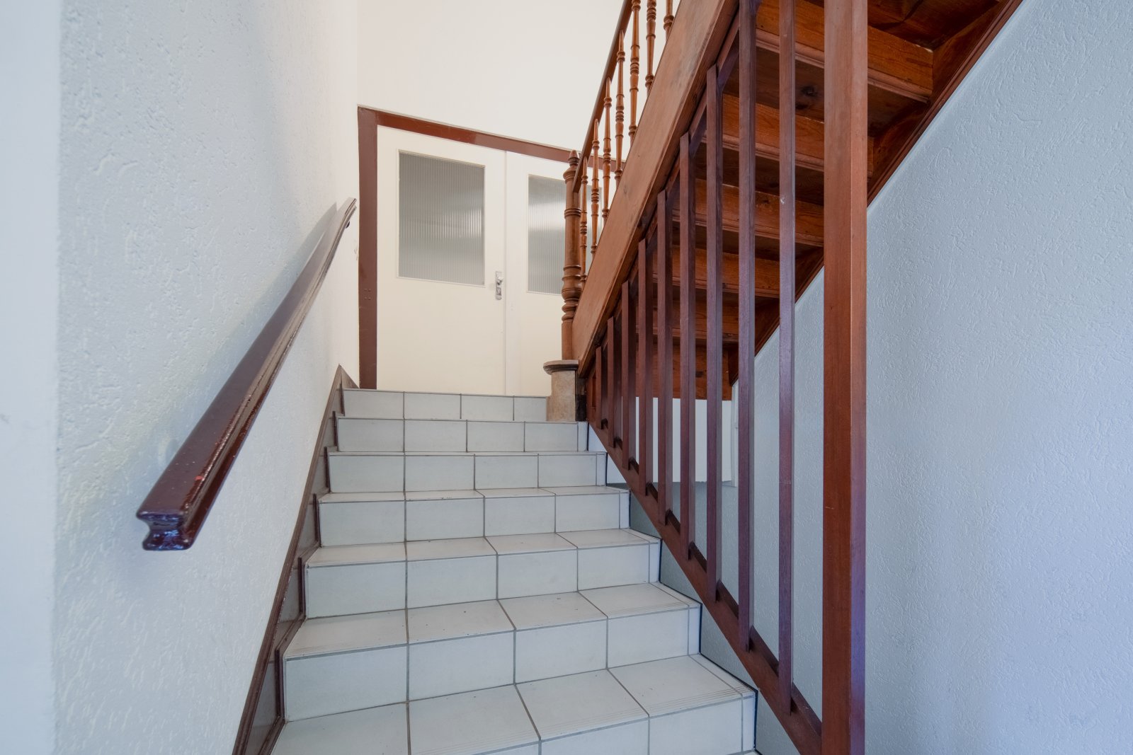 Treppe zum Apartment Treppe zum Apartment