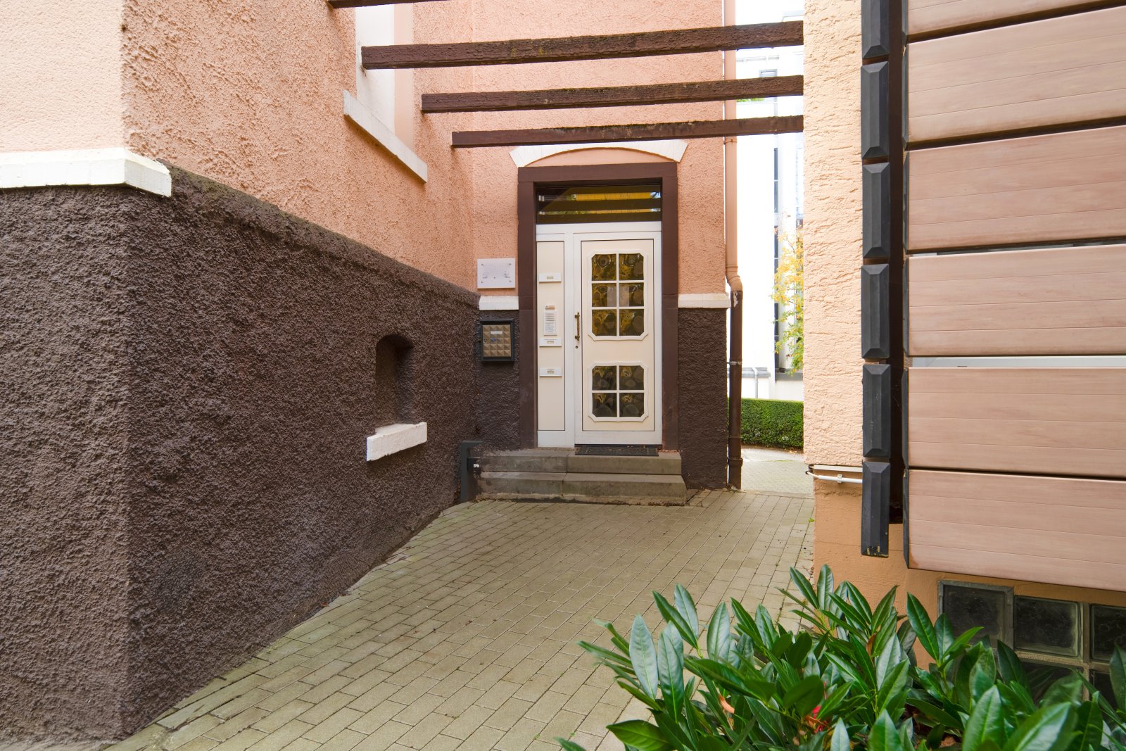 Hauseingang_Villa Hauseingang_Villa