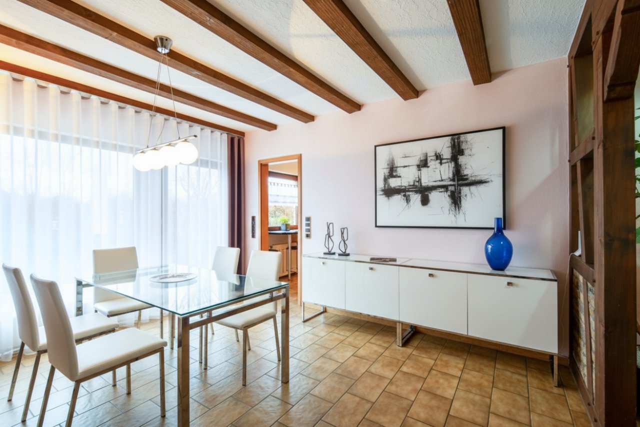 EG_Essbereich mit Zugang Küche