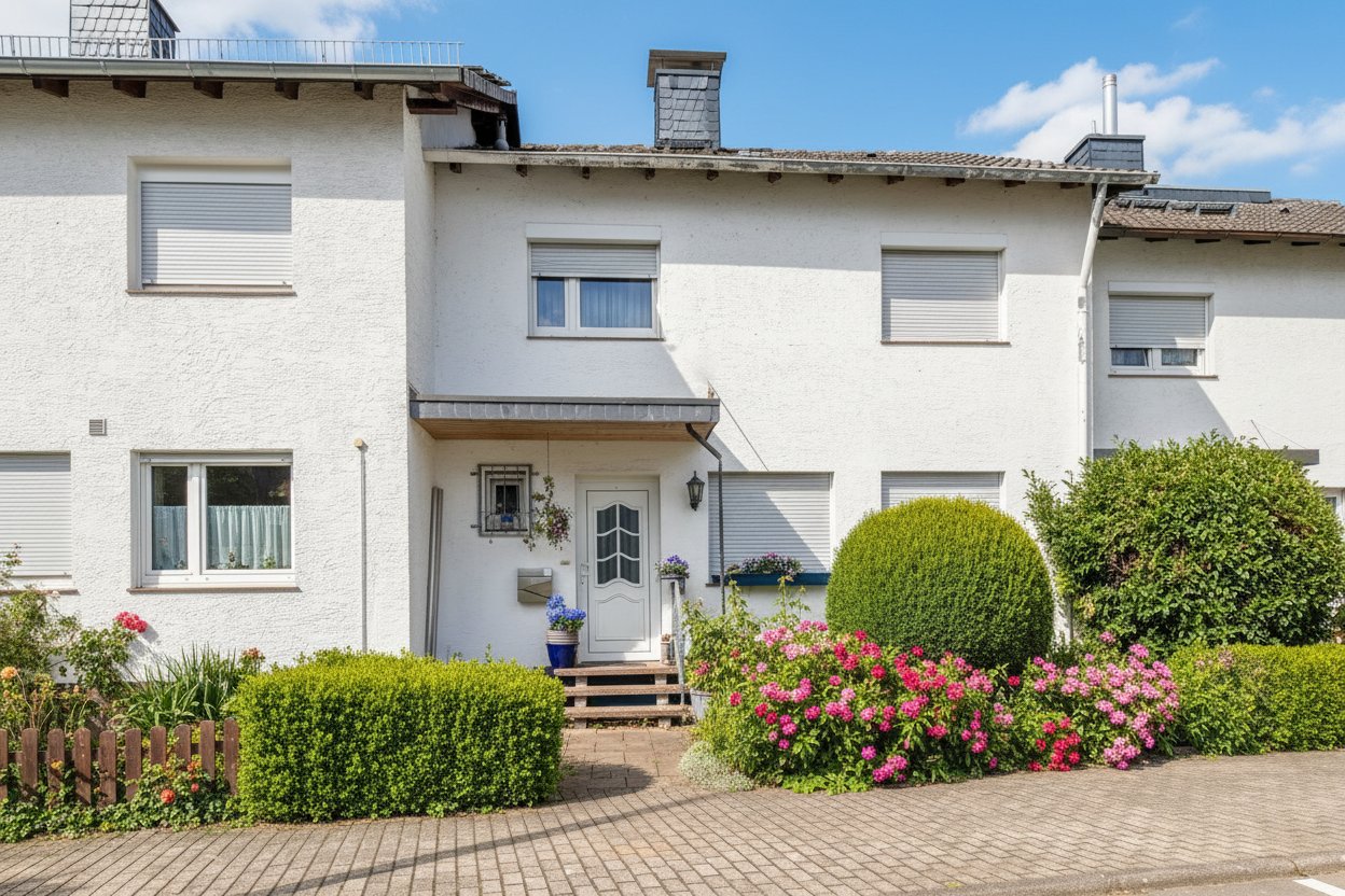 Charmantes Reihenhaus NEU Gasheizung! 