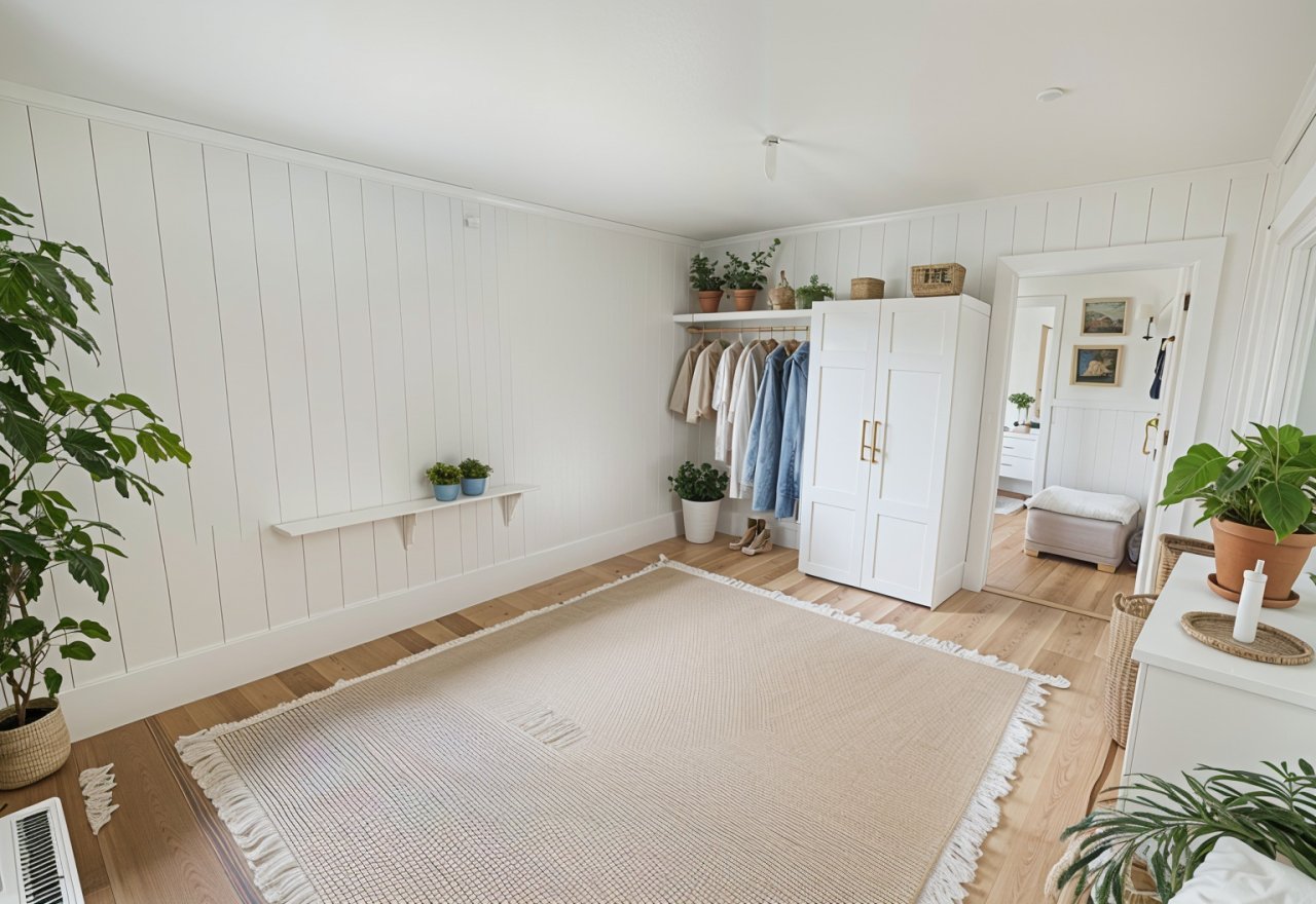 Designbeispiel Eingangsbereich/ Garderobe