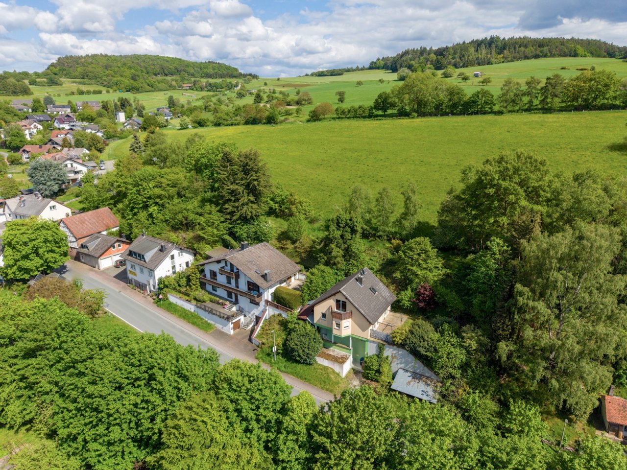 Luftansicht Umgebung