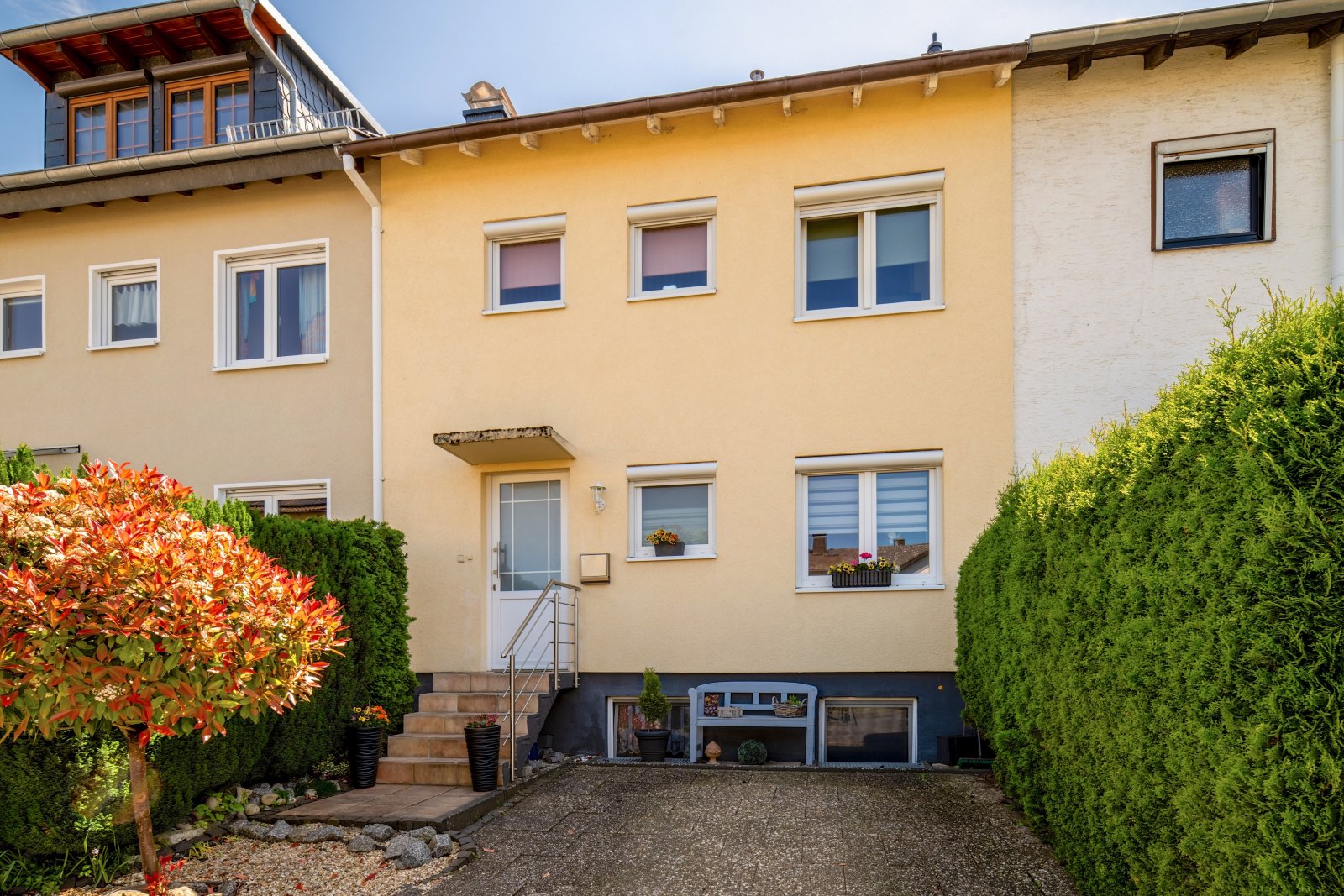 4-Zimmer RMH *Garten*Keller*Stpl. 