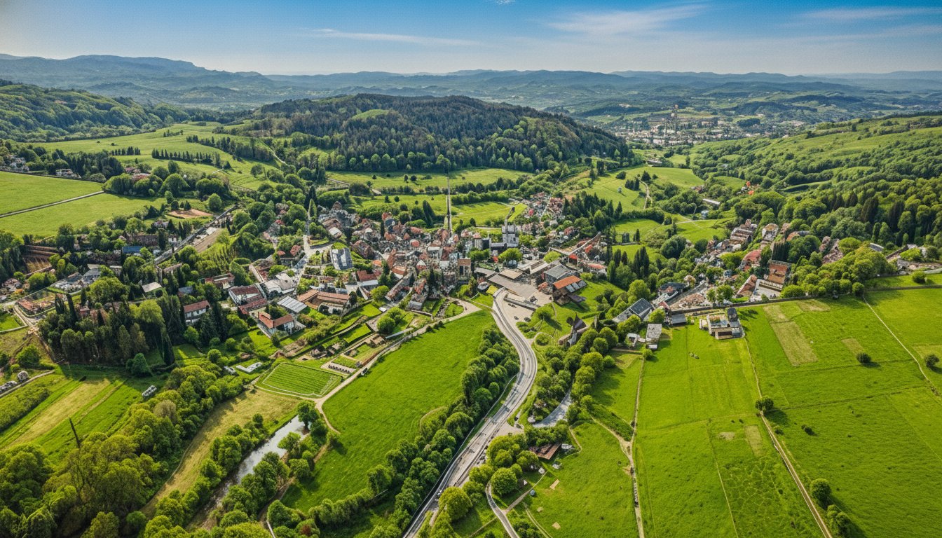 Luftaufnahme Luftaufnahme