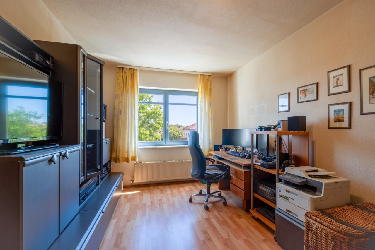 Schlafzimmer 2/ Büro Schlafzimmer 2/ Büro
