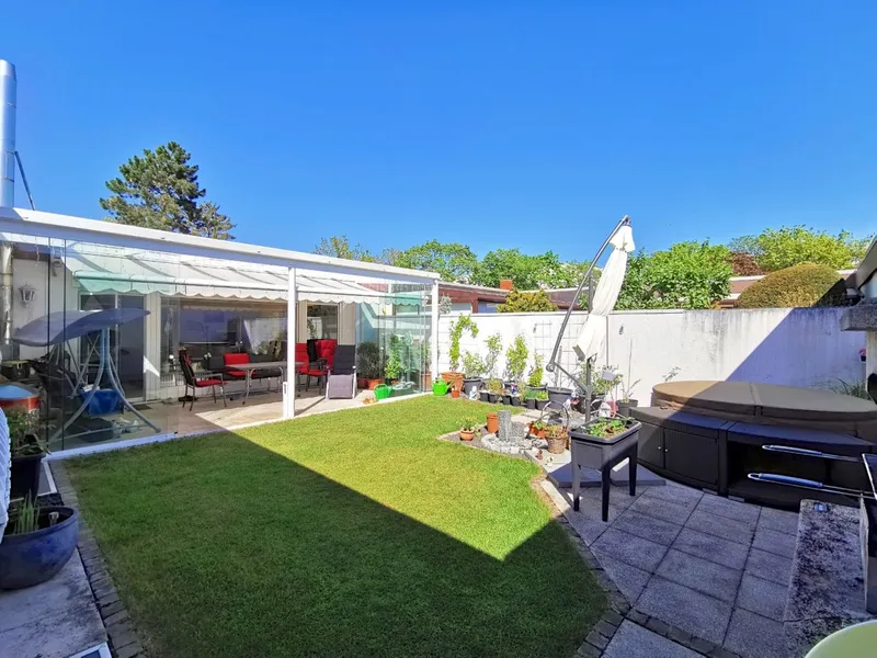 EG_Garten und Wintergarten, Wunderschöner Bungalow auf der Vogelstang