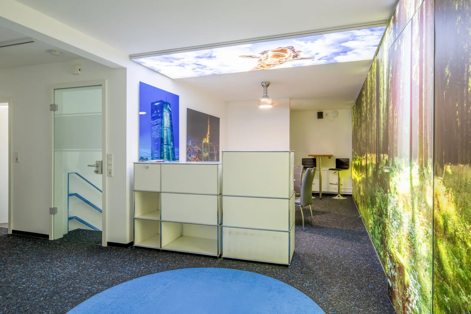 OG_Flur Bürofläche, TOP! Produktion/Lager/Büro + Stellplätze