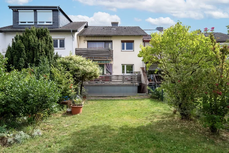 Garten, Charmantes Reihenhaus NEU Gasheizung!