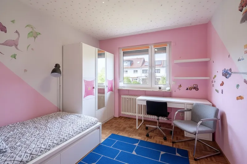 OG_Schlafzimmer 1, Charmantes Reihenhaus NEU Gasheizung!