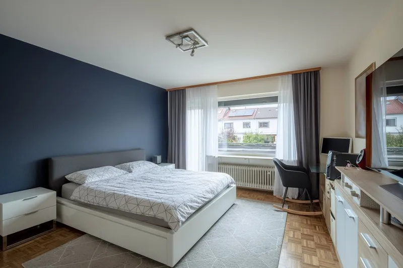 OG_Schlafzimmer 2, Charmantes Reihenhaus NEU Gasheizung!