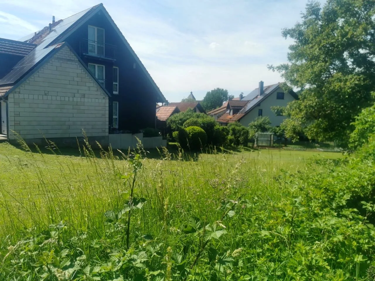 Nachbargrundstück, Grundstück ideal für DHH